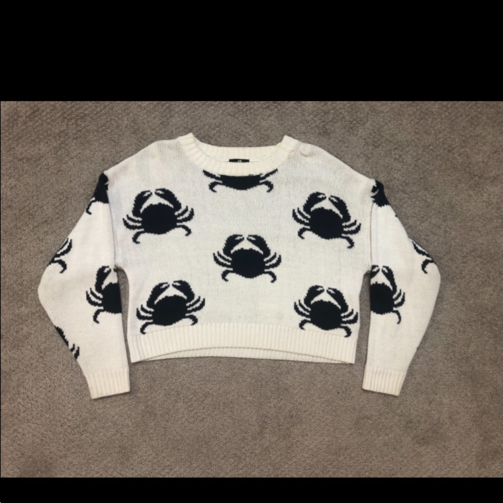 Crab Sweater